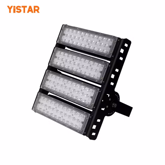 IP65 ad alta potenza 100W 200W 300W 400W SMD RGB LED proiettore di inondazione luce a tunnel per stadio all'aperto decorazione del paesaggio marino acquario parcheggio illuminazione