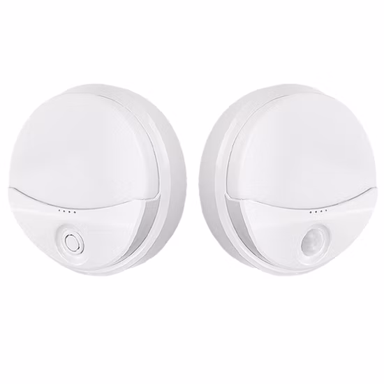 2FT 4FT 5FT 140lm/W Impermeabile IP66 20W 40W 60W Illuminazione per tunnel a LED Collegabile Luce resistente alle intemperie Sensore di movimento 90min Emergenza RGBW LED Tunnel Tri Proof Light