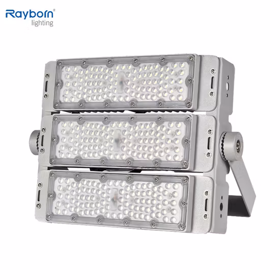 Faretto LED per aree esterne Proiettore impermeabile Tunnel Riflettore da stadio Calcio LED Illuminazione per campi da tennis 100W 200W 300W 400W 500W 600W Proiettore a LED